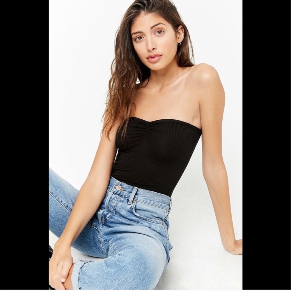 Strapless bodysuit